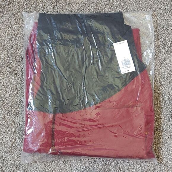 New With Tags Size 12 Maternity Full-Panel Pixie Ankle Pants - Picture 3 of 7